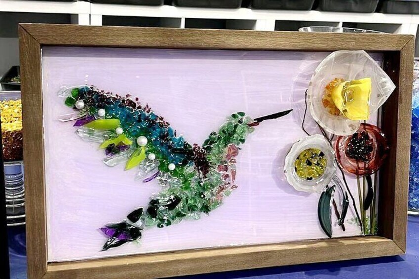 Siesta Key Glass Artwork Class