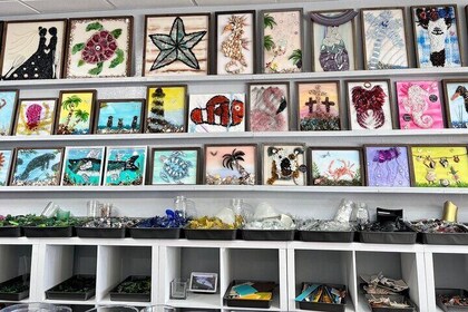 Siesta Key Glass Artwork Class