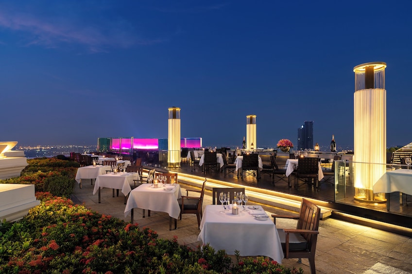 Sirocco at Lebua: The Premier Rooftop Dining Destination