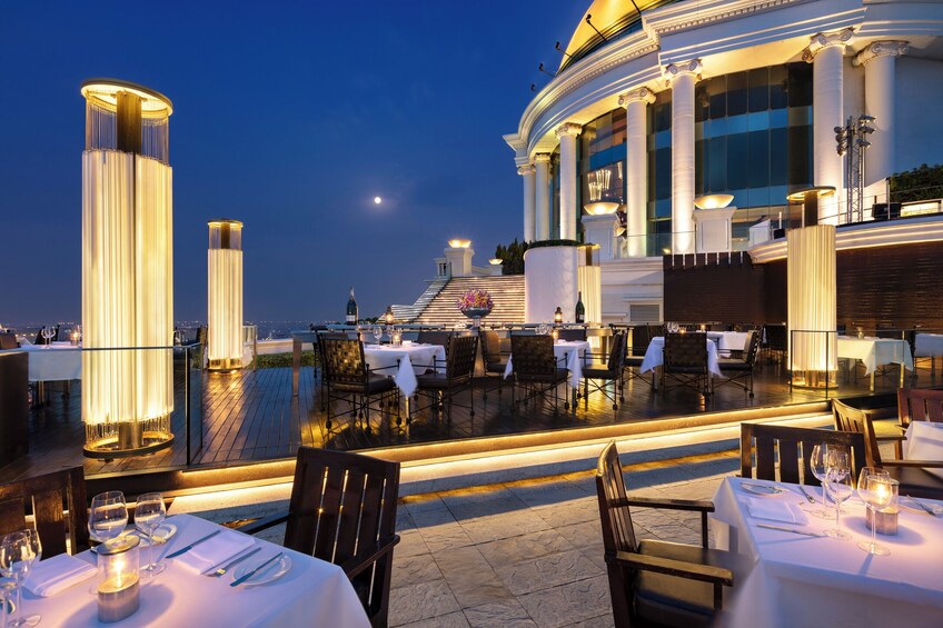 Sirocco at Lebua: The Premier Rooftop Dining Destination