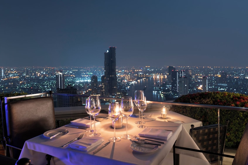 Sirocco at Lebua: The Premier Rooftop Dining Destination