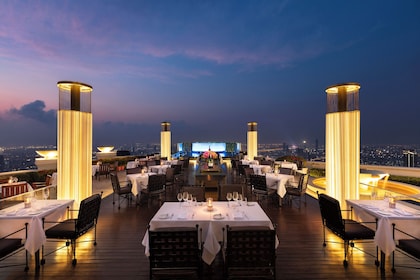 Sirocco im Lebua: Das erstklassige Rooftop-Dining-Erlebnis