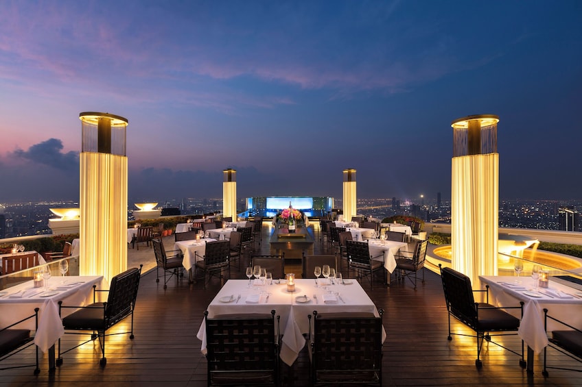 Sirocco at Lebua: The Premier Rooftop Dining Destination