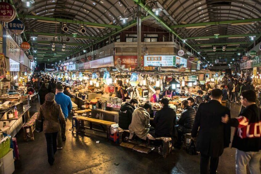 Seoul Foody Walking Tour