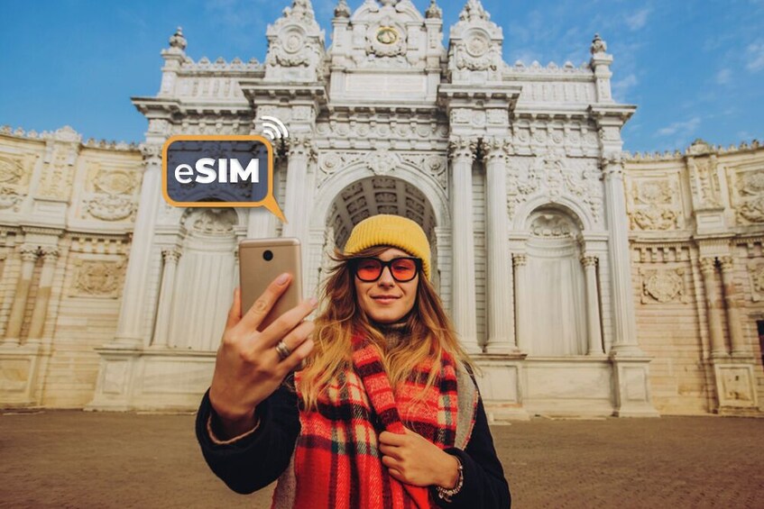 Istanbul: Unlimited Turkey Internet with eSIM Mobile Data Plan