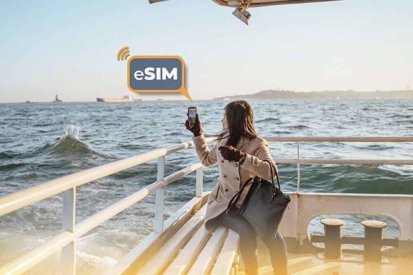 Istanbul: Unlimited Turkey Internet with eSIM Mobile Data Plan