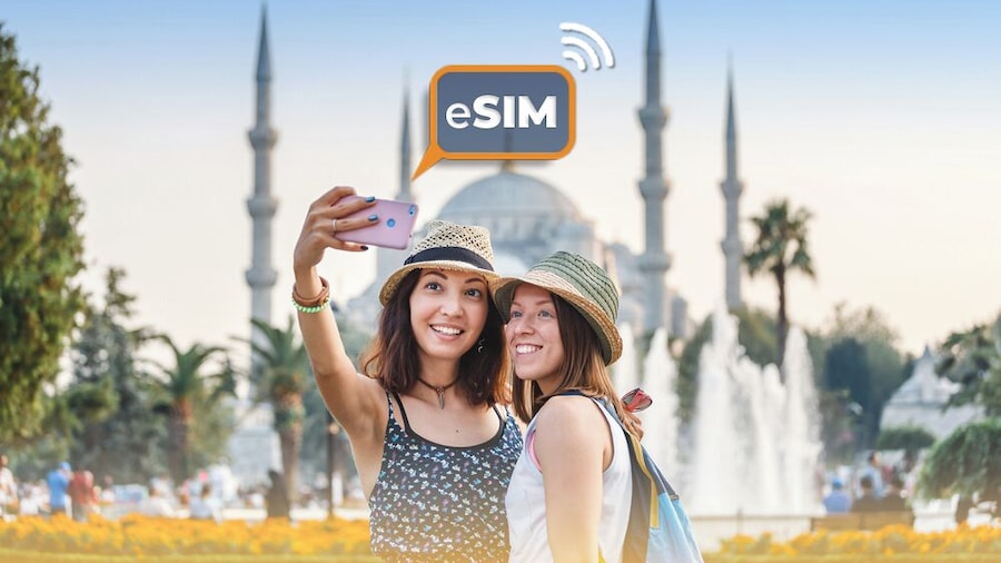 Istanbul: Unlimited Turkey Internet with eSIM Mobile Data Plan