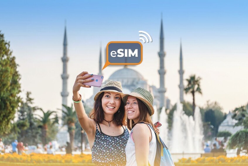 Istanbul: Unlimited Turkey Internet with eSIM Mobile Data Plan