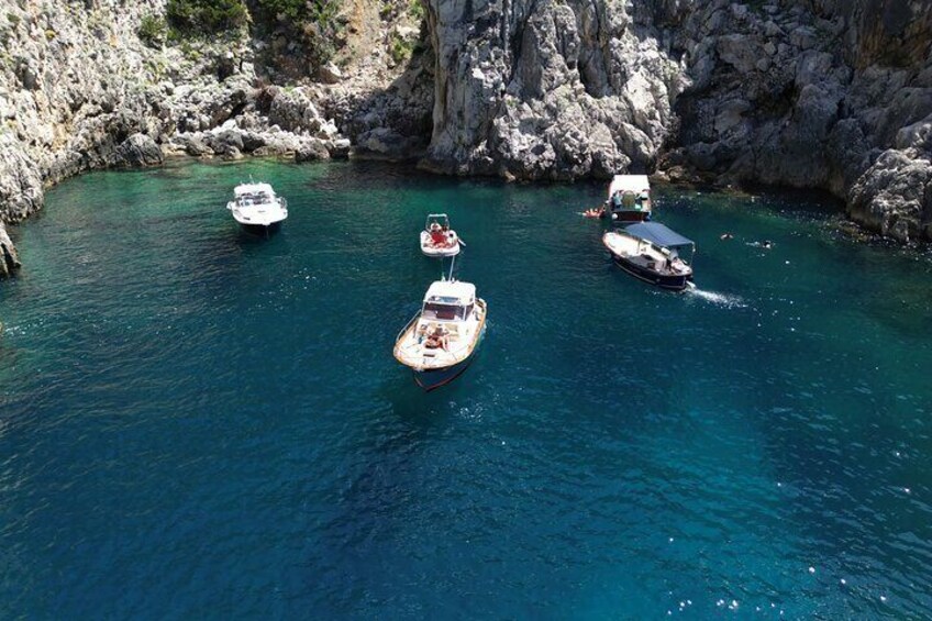 Ischia from Sorrento by Private Boat