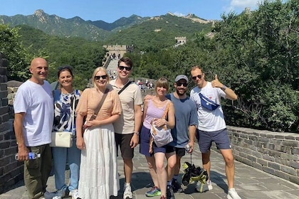 Mutianyu Great Wall Ticket with Cable Car option