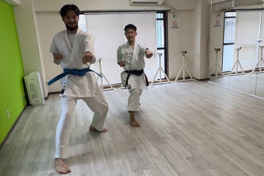 Kata practice