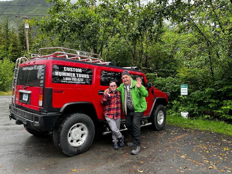 Private Alaska Hummer Adventure