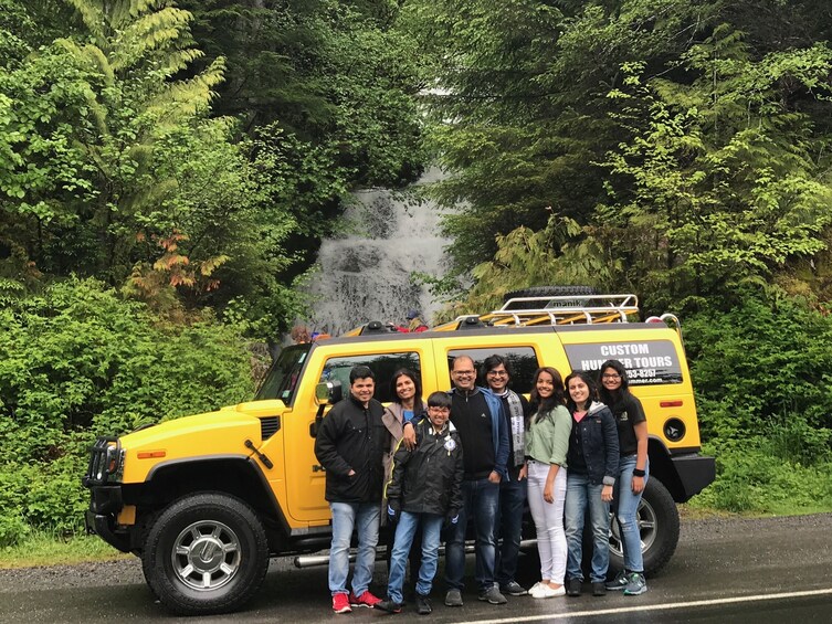 Private Alaska Hummer Adventure
