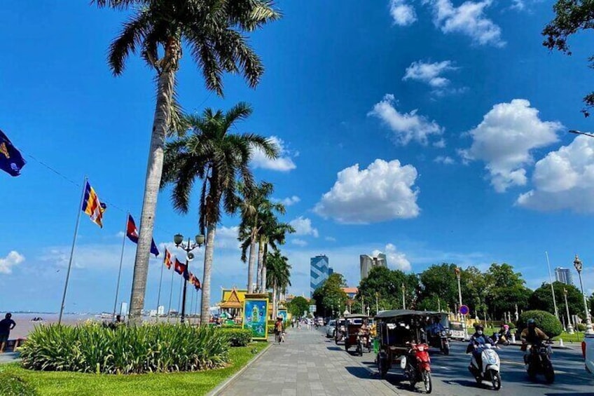 Riverfront Promenade