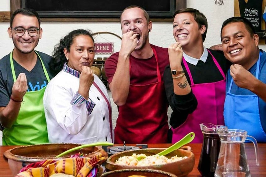 Antigua: Authentic Guatemalan Cooking Class