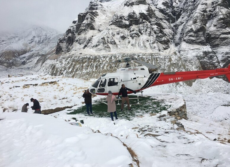 Picture 7 for Activity From Pokhara: Muktinath Helicopter Tour