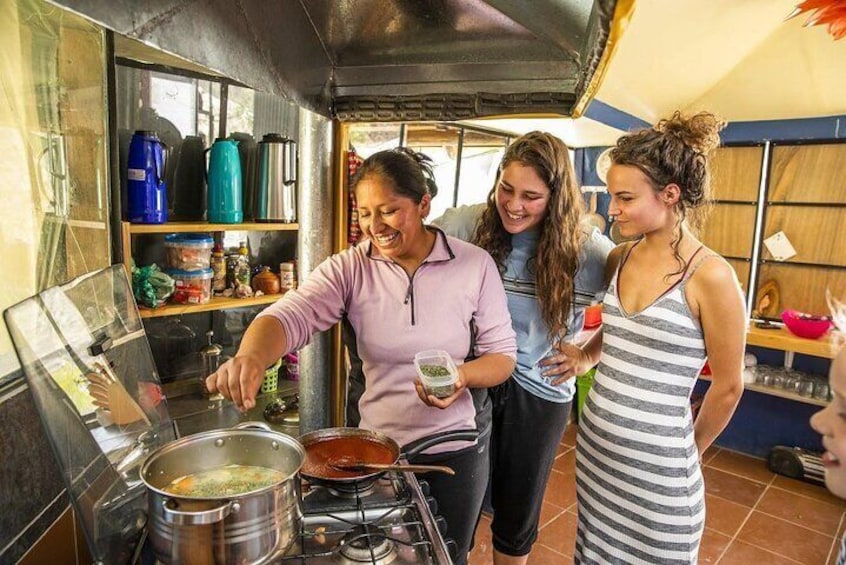 Bolivian Cooking Class