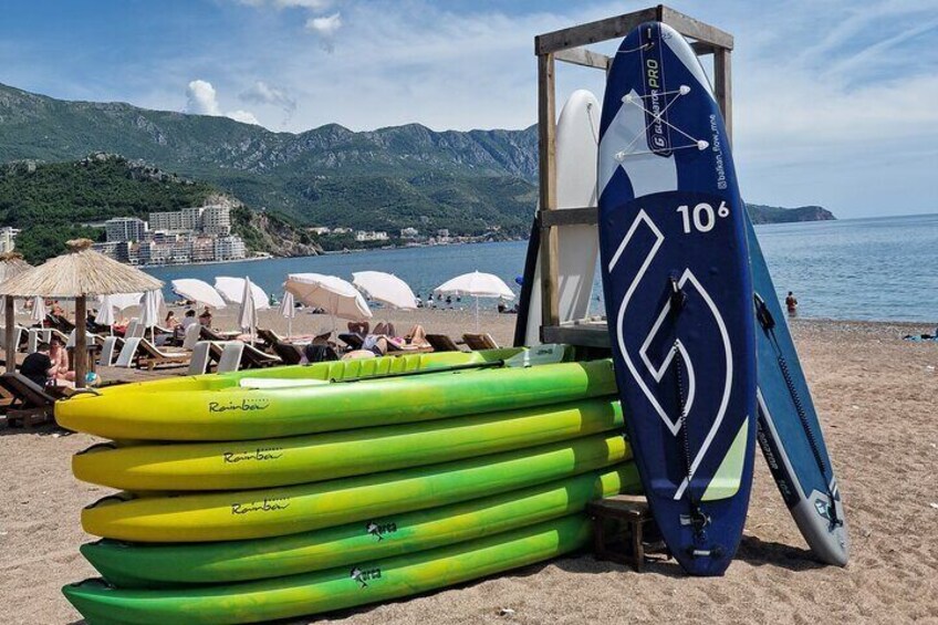 First Budva SUP-Board Class 