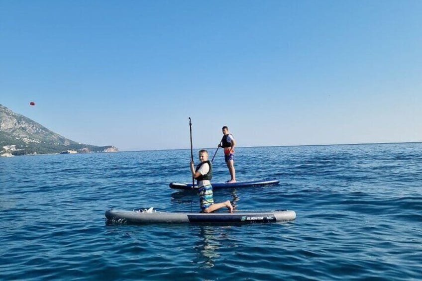 First Budva SUP-Board Class