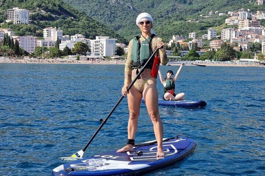First Budva SUP-Board Class 