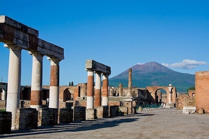 Pompeii private tour with expert guide in archaeology