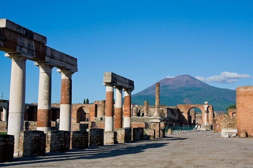 Civil forum of Pompeii