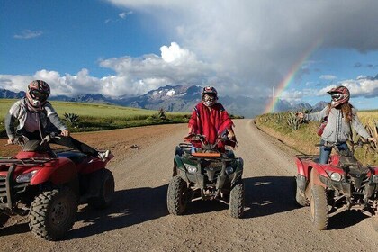 quad bike Quad Bike Moray and Maras Salt Mines Sacred Valley