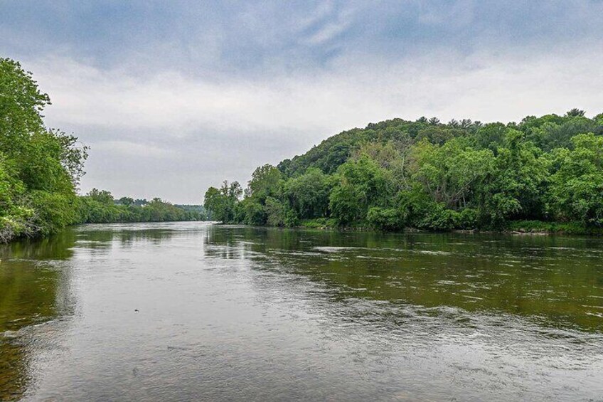 Jet Boat Adventure in the Smoky Moutains Island Pointe Tour