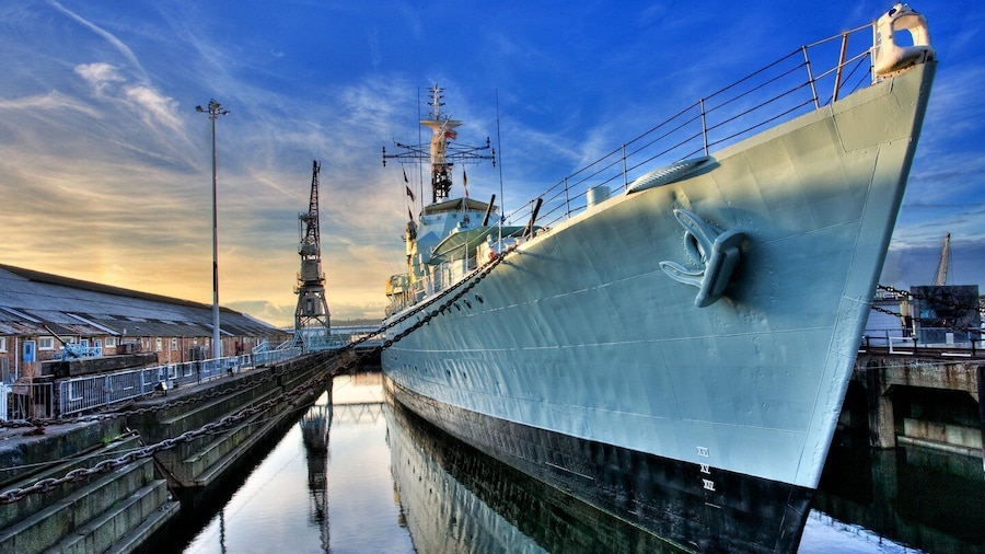 The Historic Dockyard Chatham