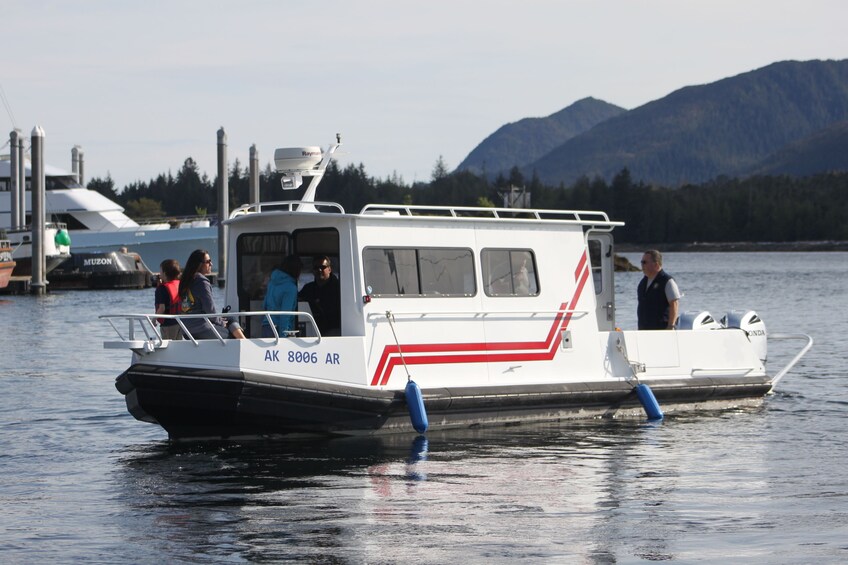 Boat in Ketchikan