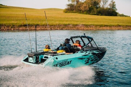 Jet Boat Adventure in Smoky Mountains Seven Islands Tour