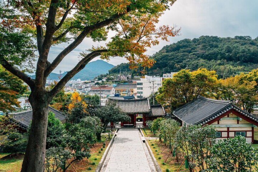 Busan to Tongyeong: Art, Markets, and Memorial Parks