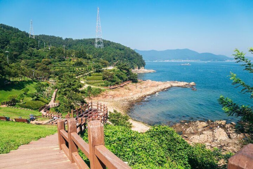 Busan to Tongyeong: Art, Markets, and Memorial Parks