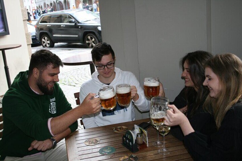 Beer Culture Walking Tour with Tasting in Prague