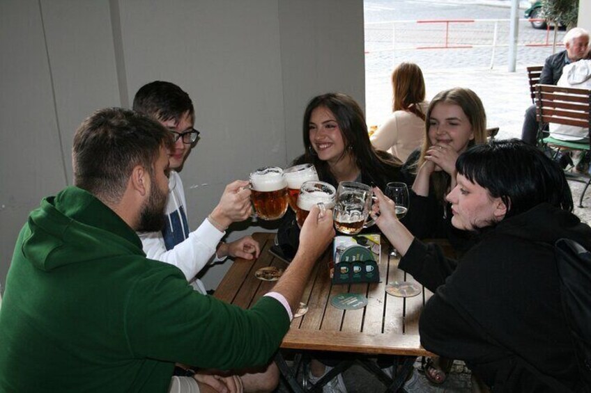 Beer Culture Walking Tour with Tasting in Prague