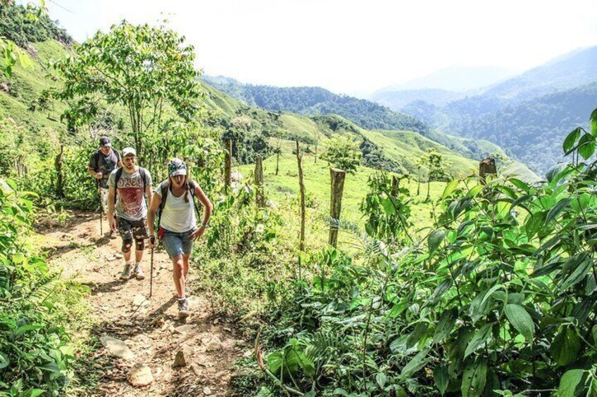 Ciudad Perdida 4-Day trek from Santa Marta