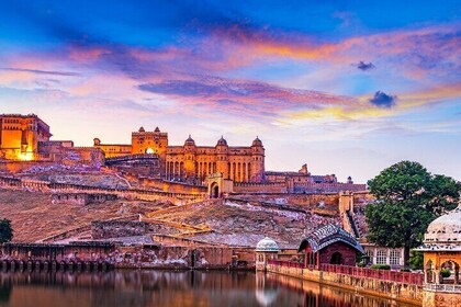 Jaipur Sightseeing Privat Heldagstur