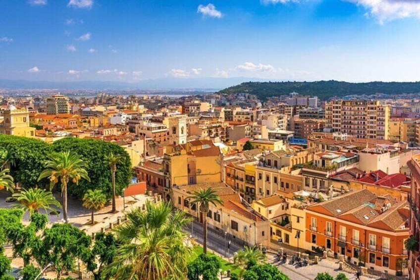 Cagliari : Highlights and Hidden Gems Private Walking Tour 