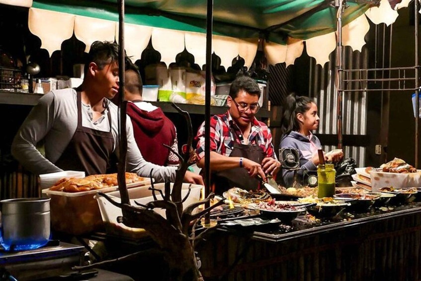 Picture 4 for Activity Antigua: Private Evening Street Food Tour with Dinner