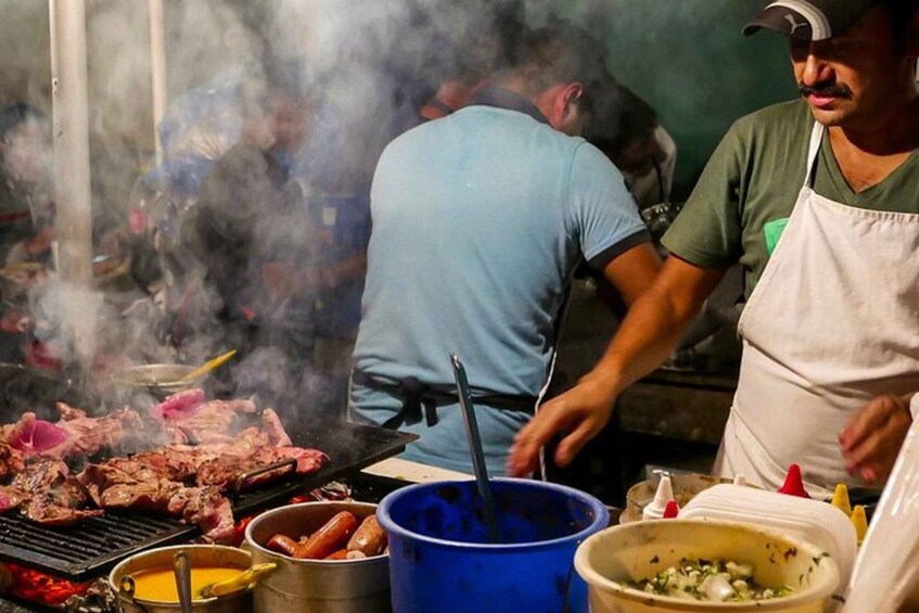 Picture 3 for Activity Antigua: Private Evening Street Food Tour with Dinner