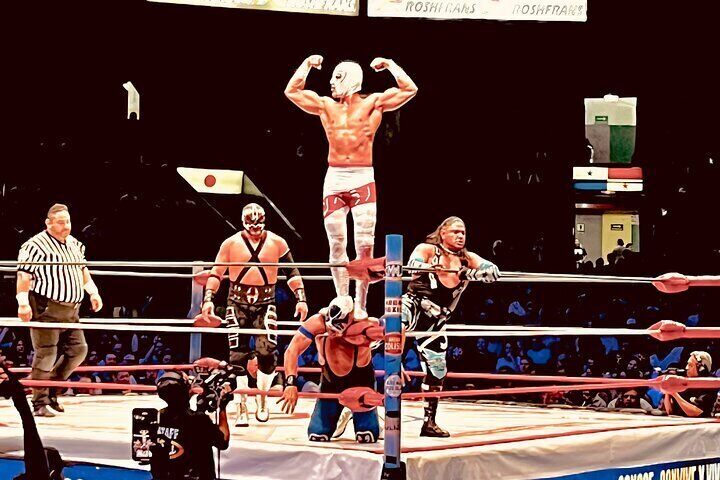 Tour Lucha Libre ,Tacos, Tequila and Mezcal in Mexico City 