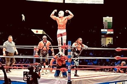 Tour Lucha Libre ,Tacos, Tequila and Mezcal in Mexico City