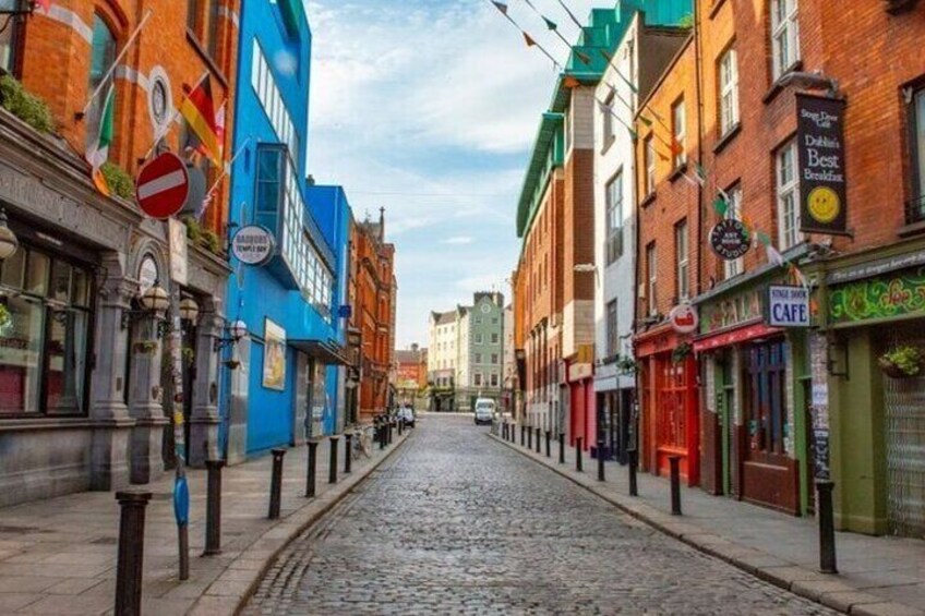 Private Medieval Walking Tour in Dublin