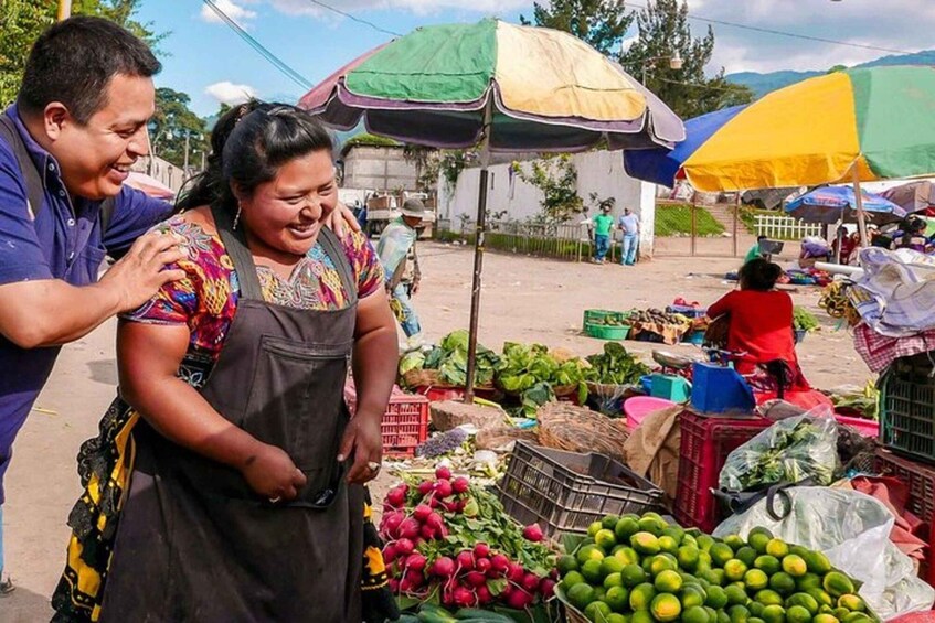 Picture 2 for Activity Antigua: Guatemalan Cooking Class with Market Tour