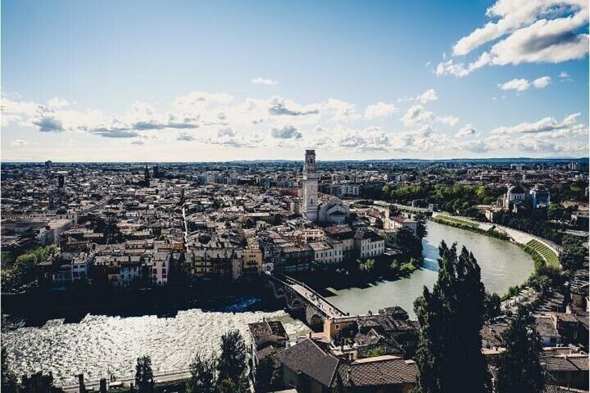 Private Bike Guided Tour in Verona 