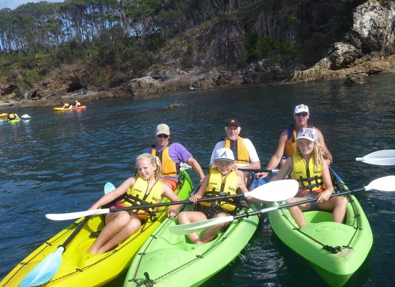 Glass Bottom Kayak Tour