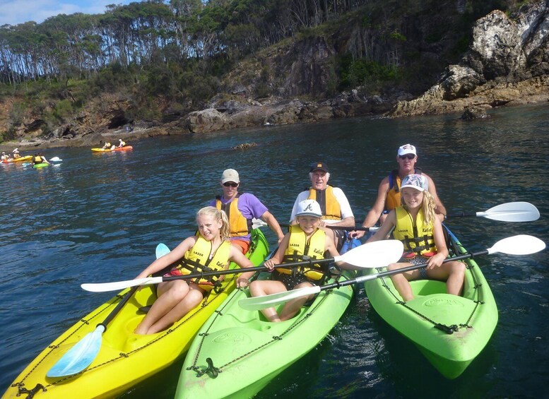 Glass Bottom Kayak Tour