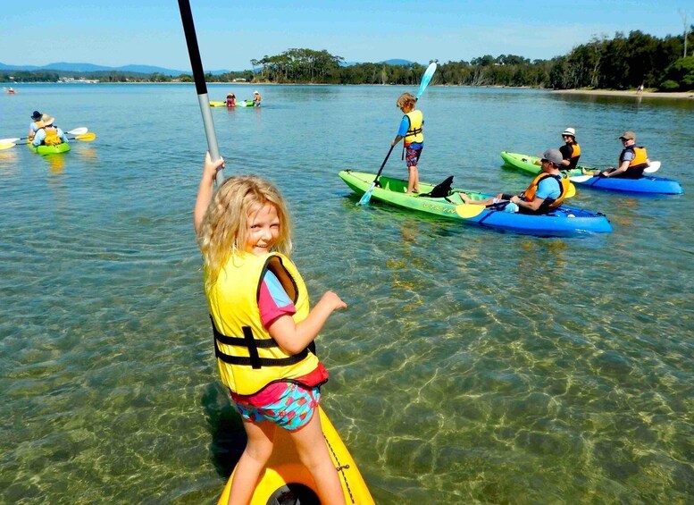 Picture 2 for Activity Glass Bottom Kayak Tour