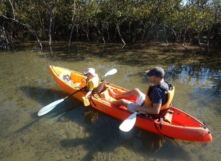 Picture 1 for Activity Glass Bottom Kayak Tour