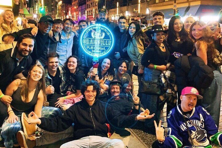 VIP Group Clubbing Experience with the West Coast Party Crawl 